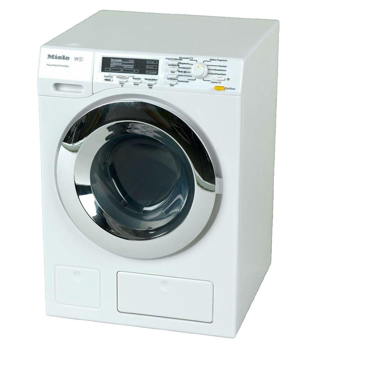 Klein Machine à laver Klein Miele blanche pour enfants