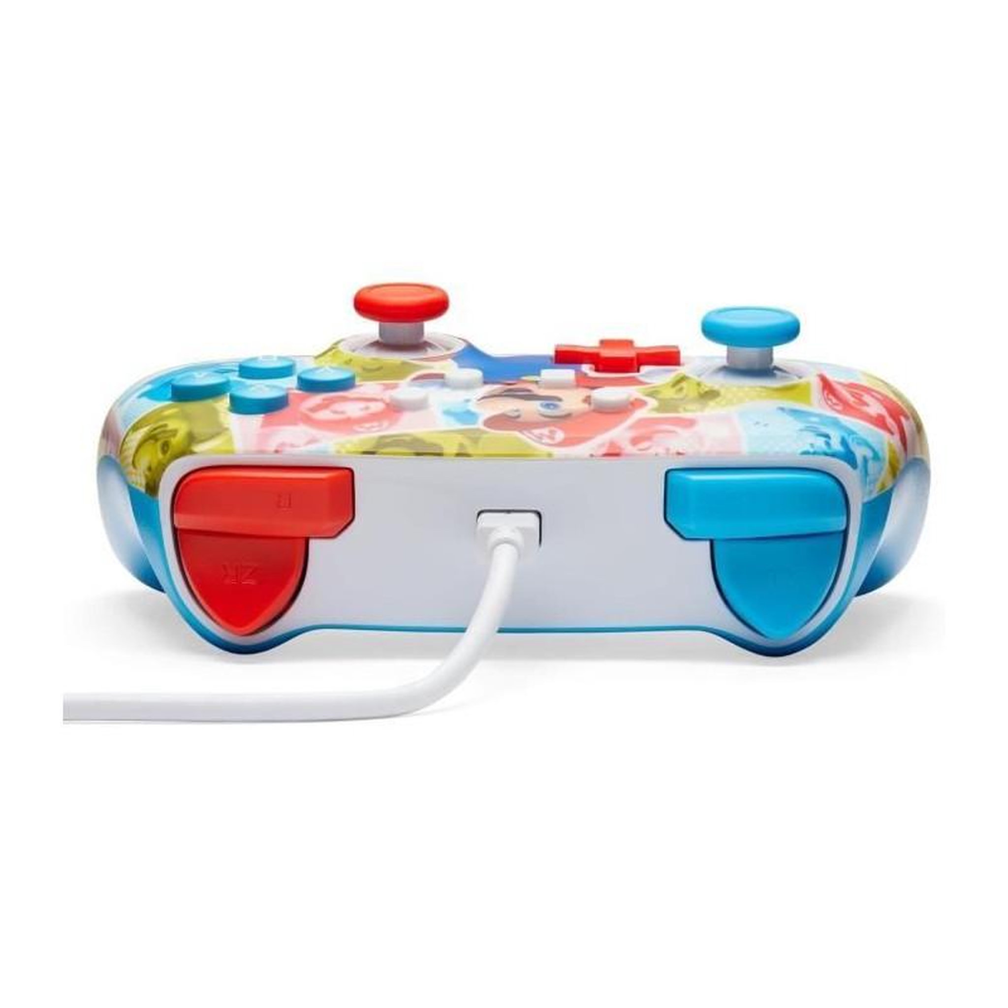 Voir la diapositive 5 : POWER A Manette Filaire - POWER A - Nintendo Switch - Mario Hero Reel