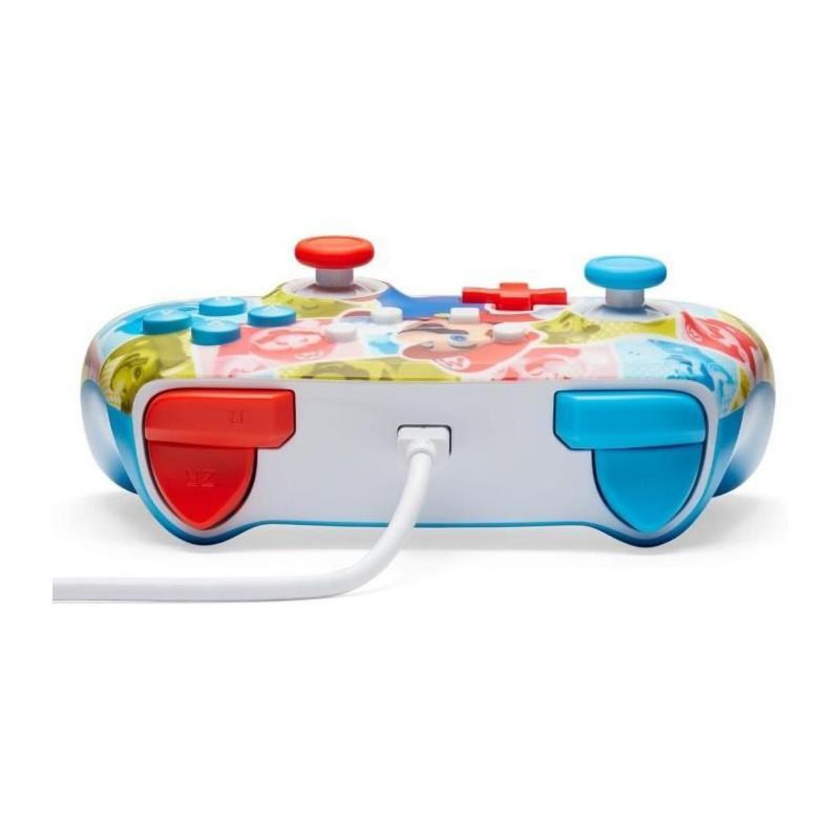 POWER A Manette Filaire - POWER A - Nintendo Switch - Mario Hero Reel