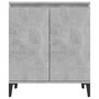 Voir la diapositive 5 : VIDAXL Buffet gris beton 60x35x70 cm bois d'ingenierie