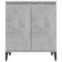 Voir la diapositive 5 : VIDAXL Buffet gris beton 60x35x70 cm bois d'ingenierie