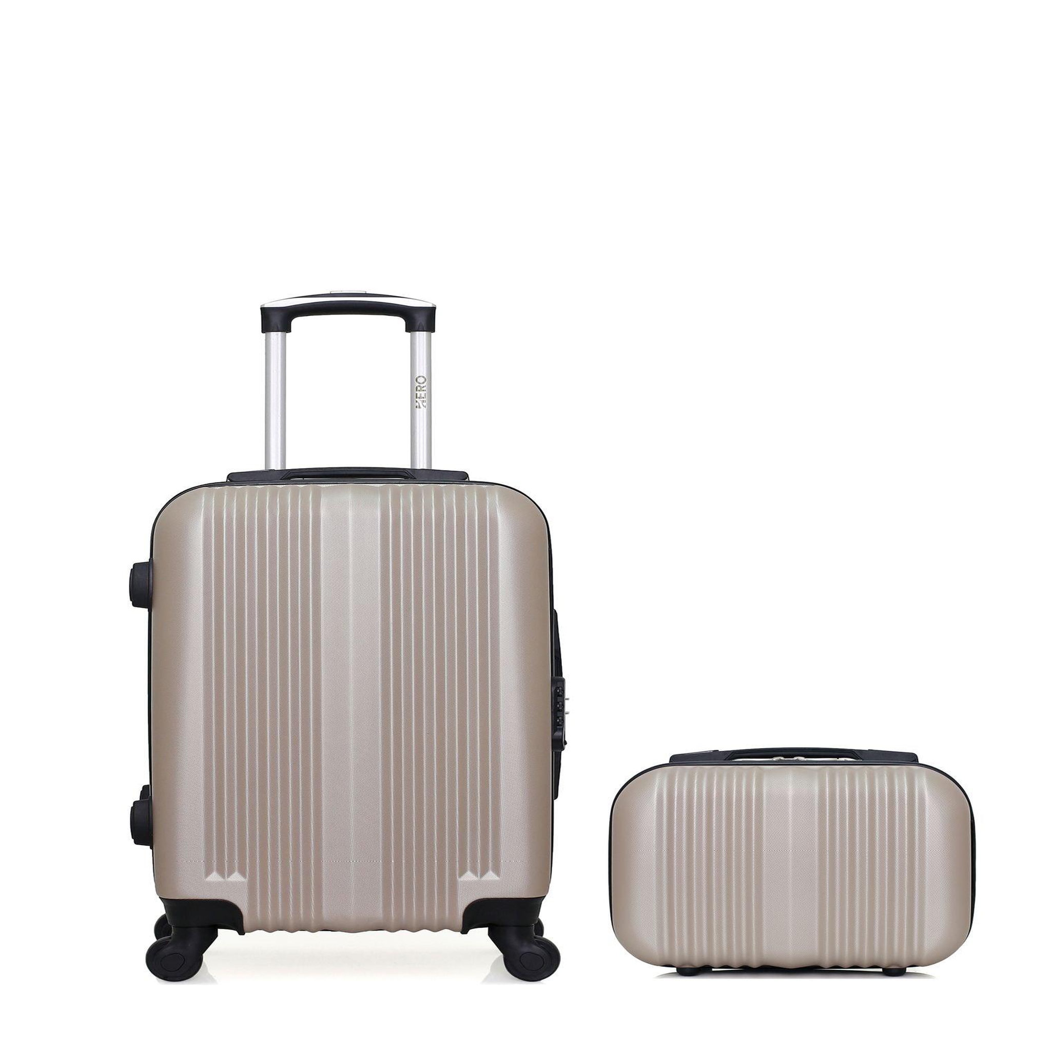 HERO HERO - LOT DE 2 - Valises cabine et vanity LIPARI