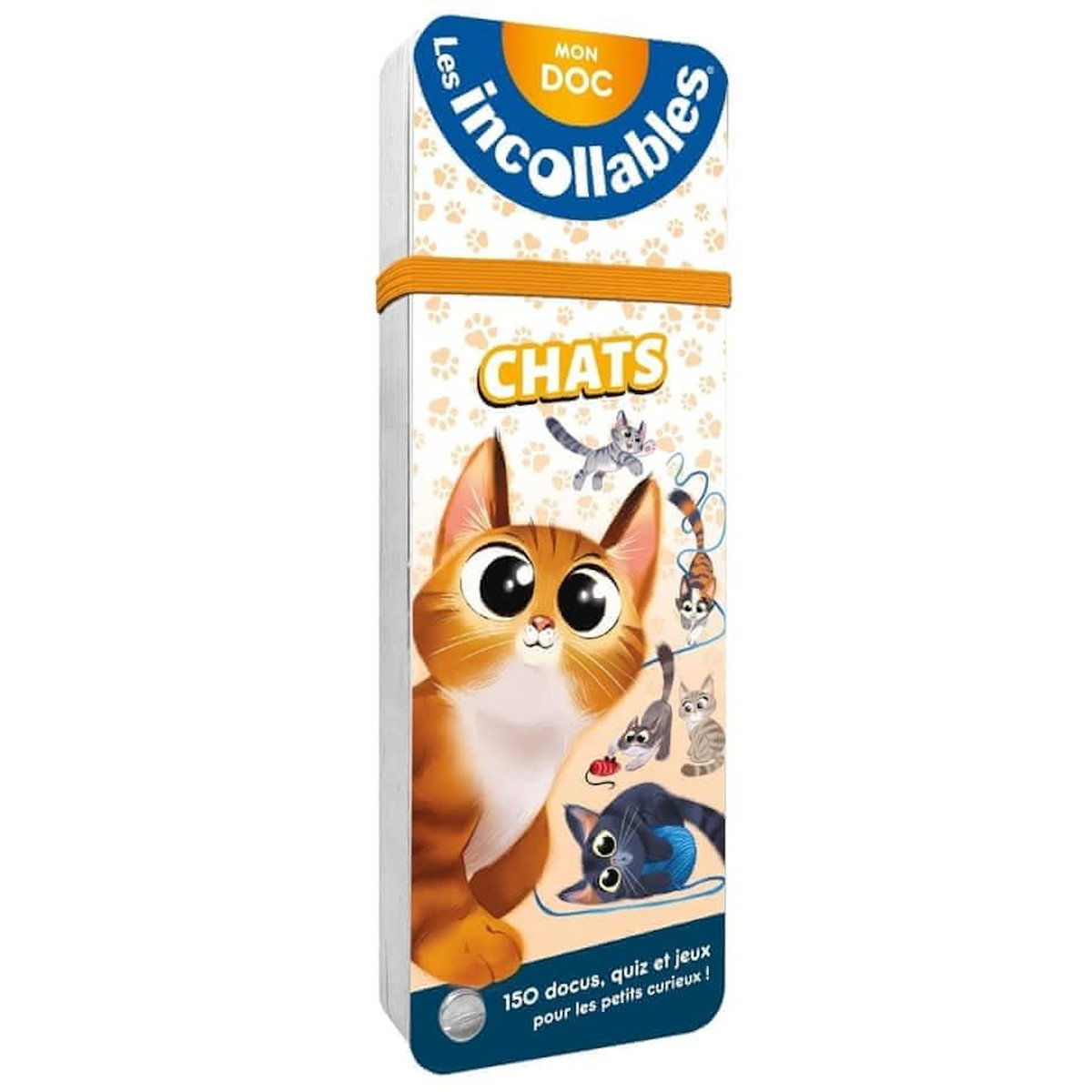 LES INCOLLABLES - ÉVENTAIL PASSION - LES CHATS, El Gunto