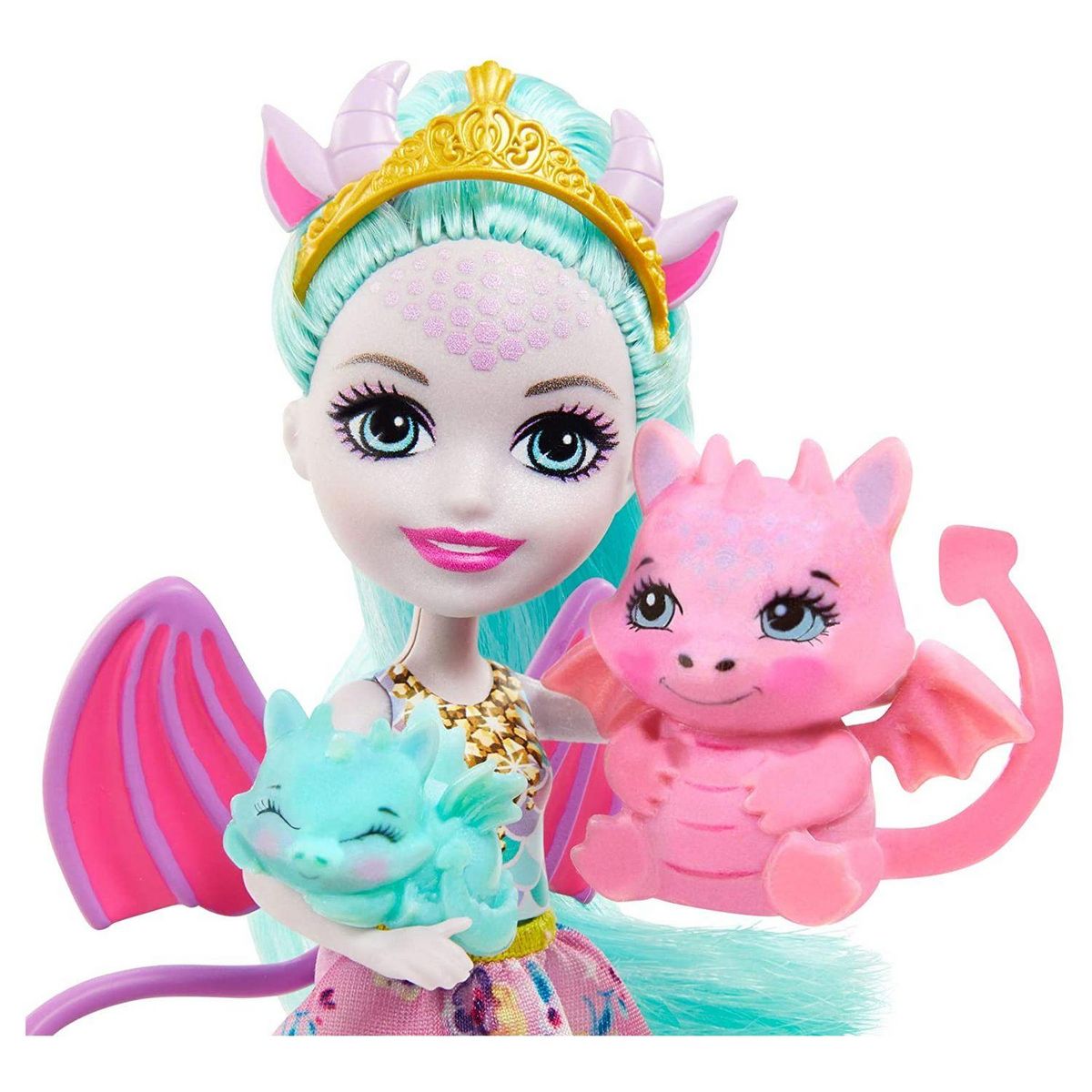 MATTEL Enchantimals famille animaux Deanna Dragon