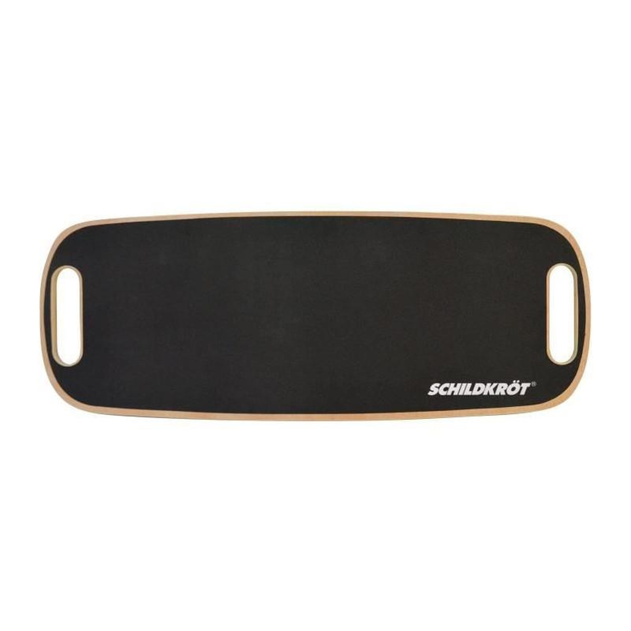 Voir la diapositive 3 : SCHILDKROT Planche d'équilibre - SCHILDKRÖT - WOODEN BALANCE BOARD