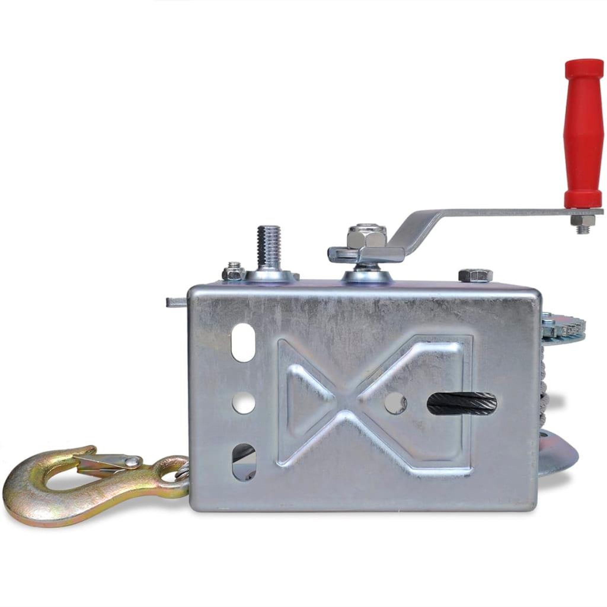 Voir la diapositive 5 : VIDAXL Treuil a main 1130 kg