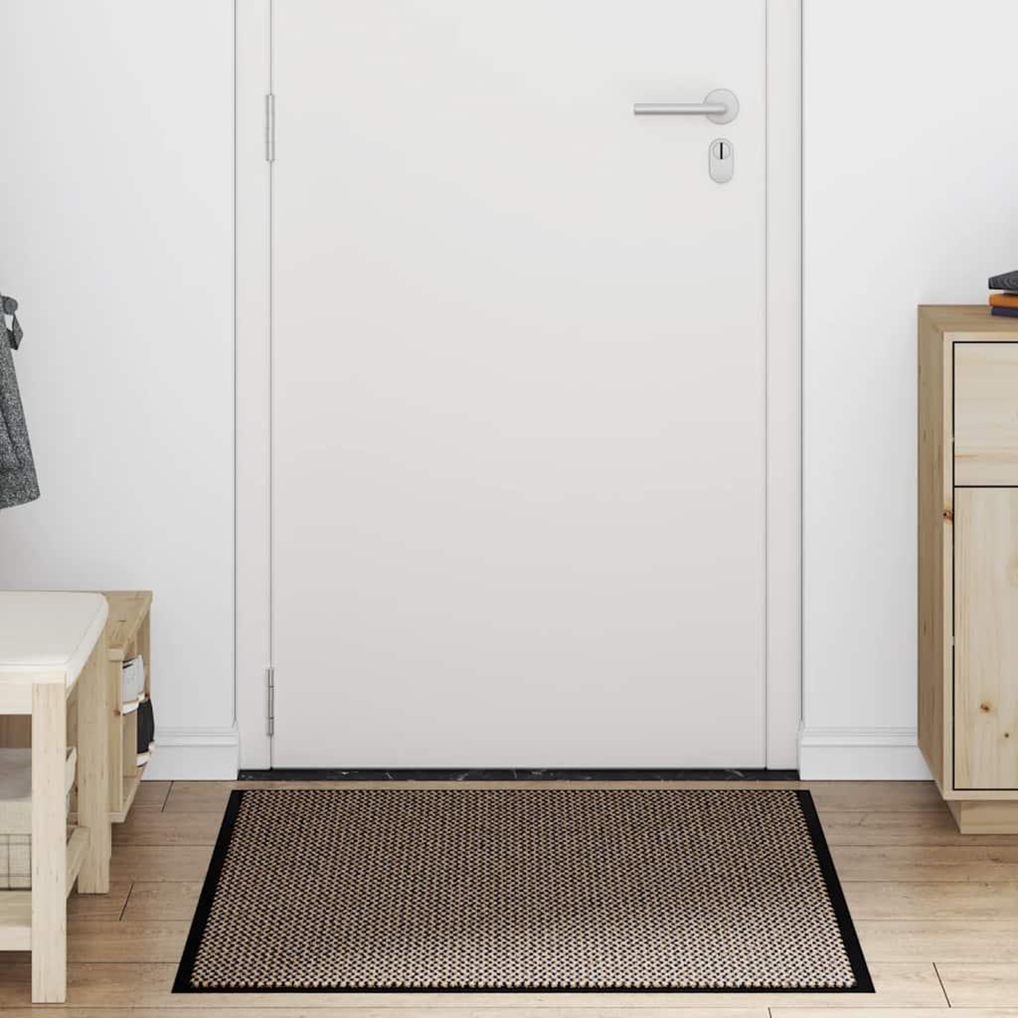 Voir la diapositive 3 : VIDAXL Paillasson marron 90x150 cm