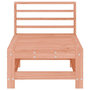 Voir la diapositive 3 : VIDAXL Canape central de jardin bois massif douglas