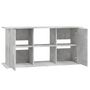 Voir la diapositive 6 : VIDAXL Support pour aquarium gris béton 121x41x58 cm bois d ingénierie