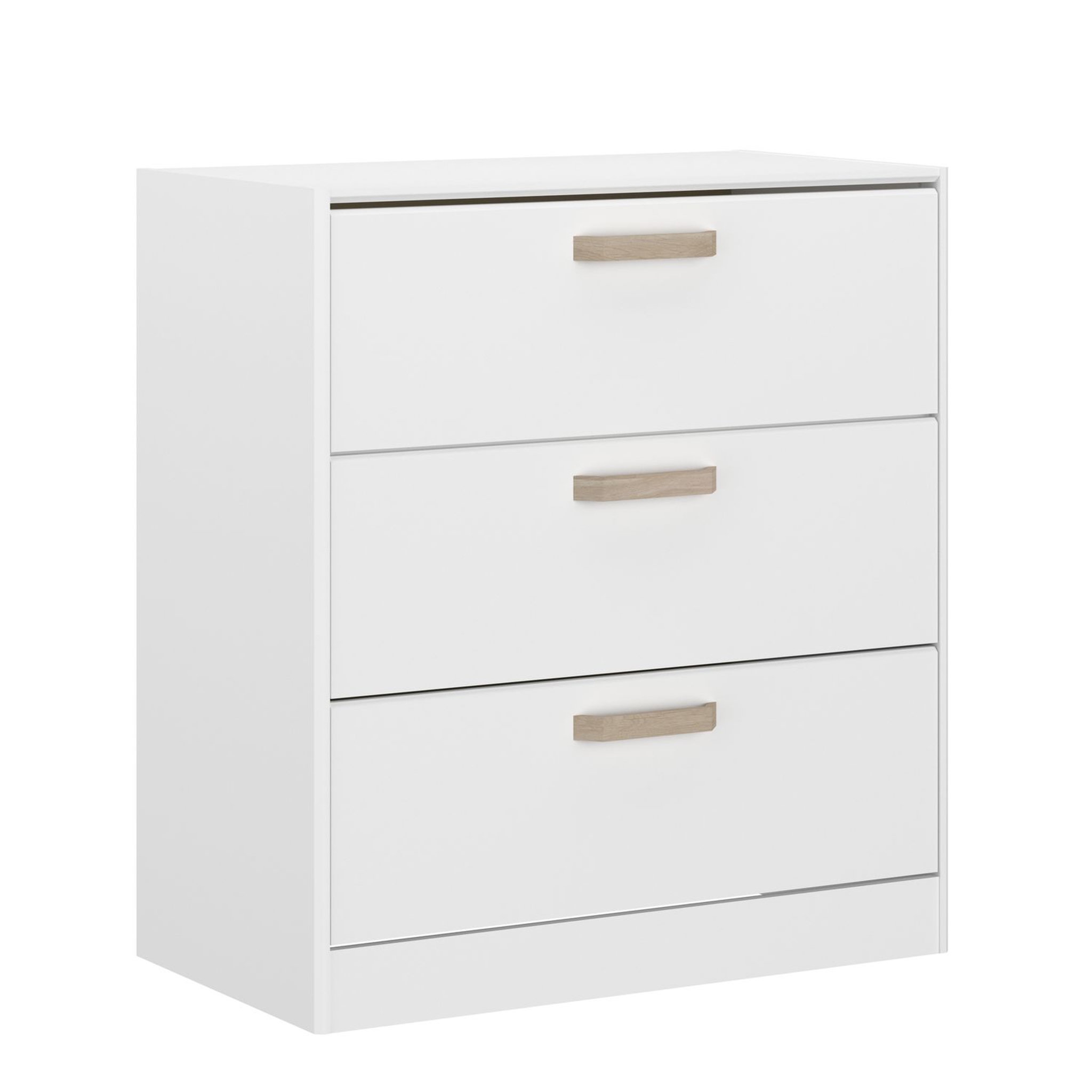 Voir la diapositive 1 : Commode 3 tiroirs SANDRINE