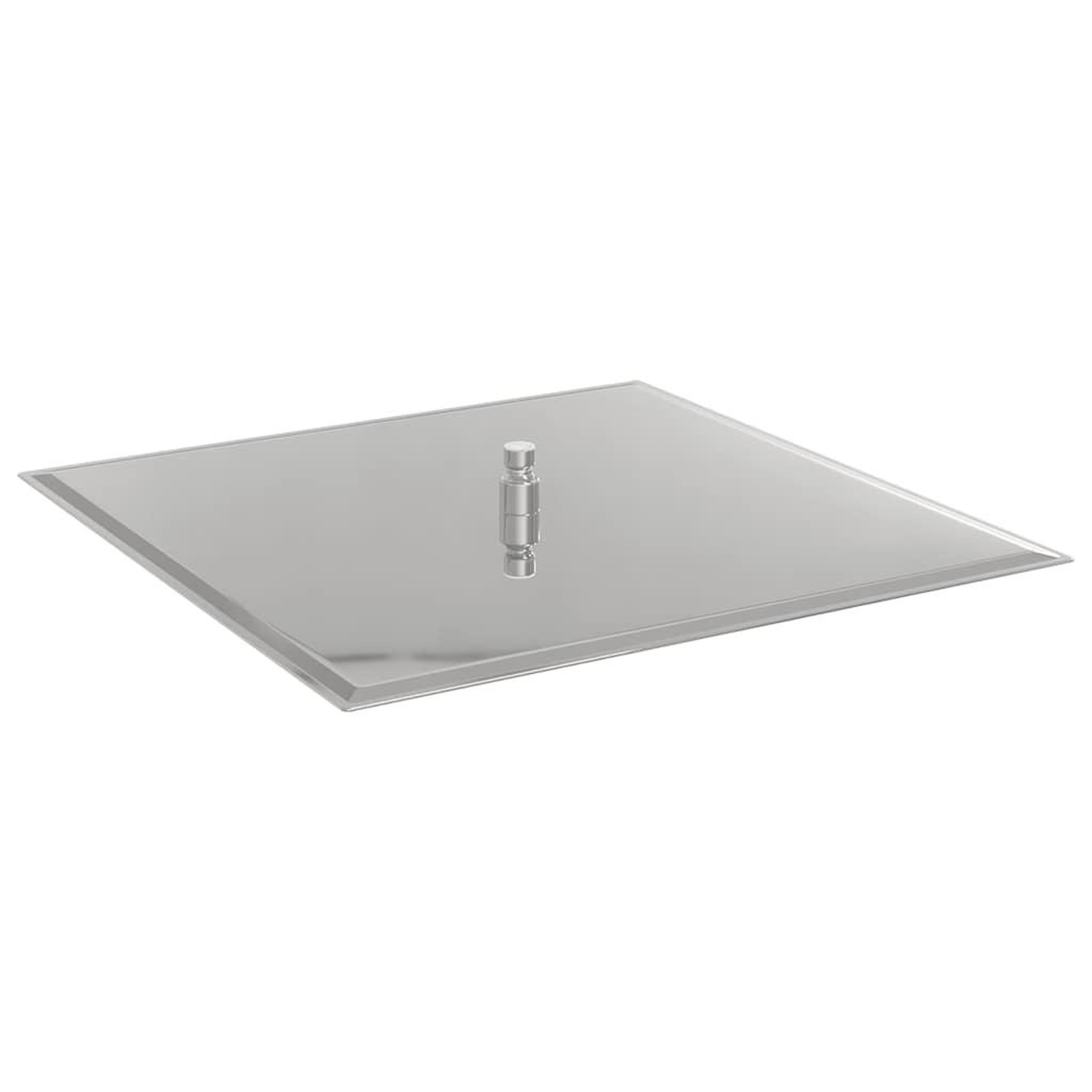 Voir la diapositive 5 : VIDAXL Pomme de douche pluie acier inoxydable 304 50x50 cm carree