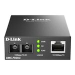 D-Link Convertisseur de média D-Link DMC-F02SC Fiber Optique