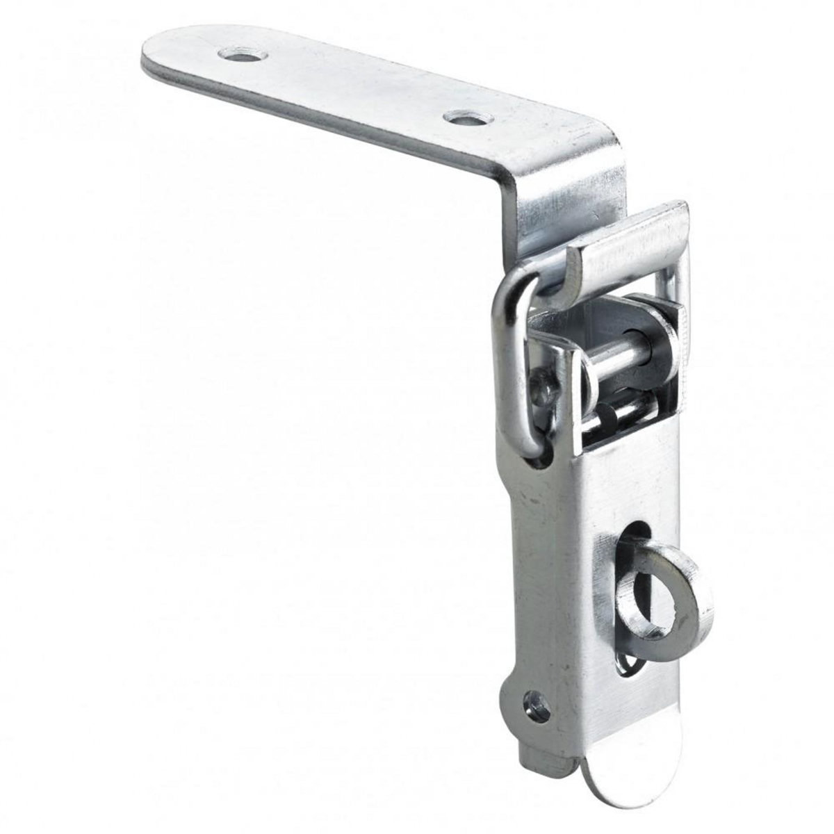 CENTRALE BRICO Fermoir à levier acier HETTICH, L.75 x l.40 mm