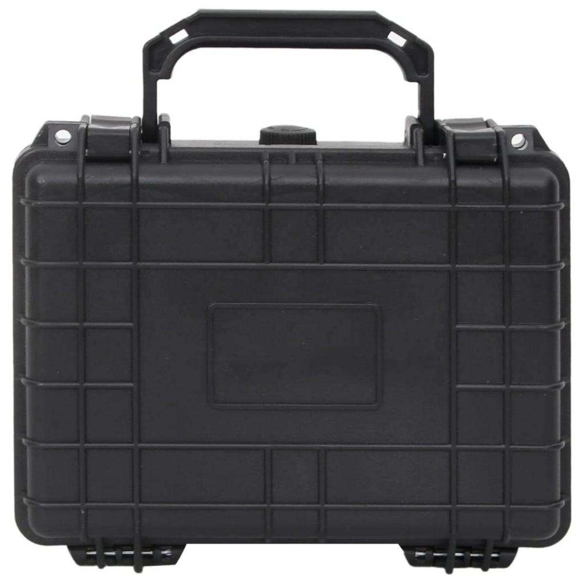 VIDAXL Valise de vol portable Noir 24x19x11 cm PP