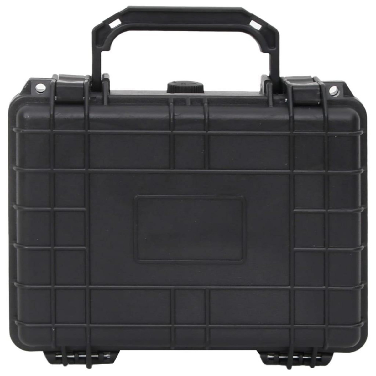 VIDAXL Valise de vol portable Noir 24x19x11 cm PP