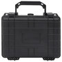 Voir la diapositive 5 : VIDAXL Valise de vol portable Noir 24x19x11 cm PP