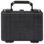 Voir la diapositive 5 : VIDAXL Valise de vol portable Noir 24x19x11 cm PP