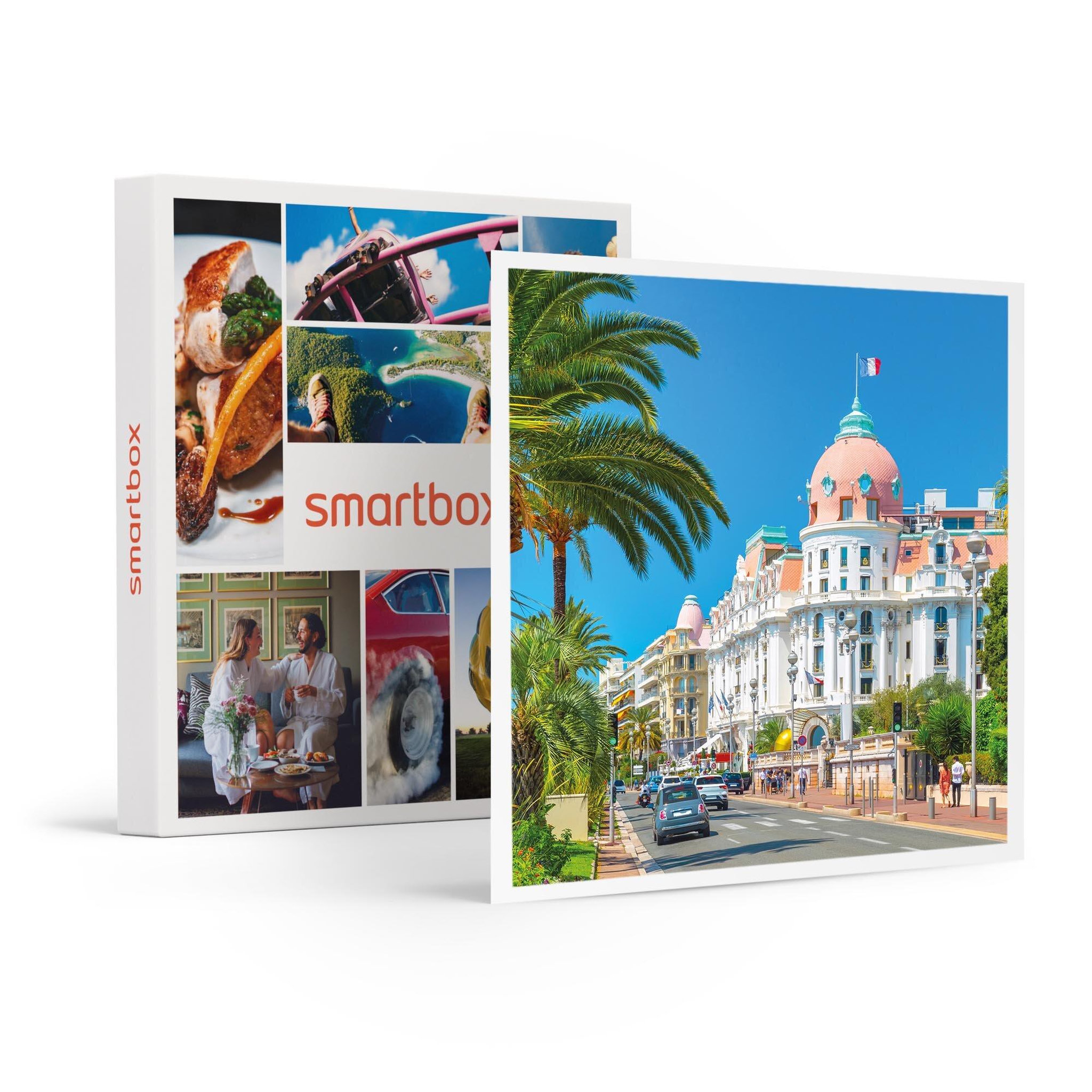 Voir la diapositive 1 : Smartbox Escapade élégante en hôtel 4* à Nice - Coffret Cadeau Séjour