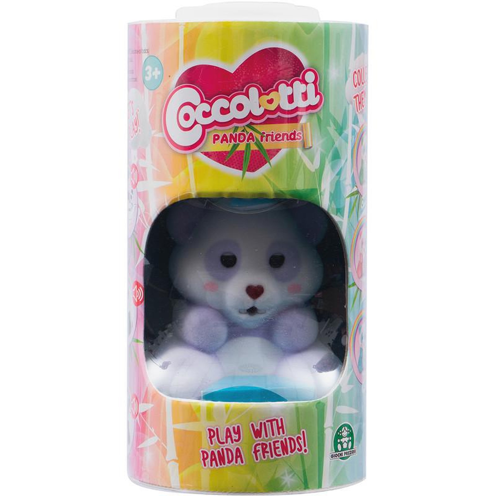 Voir la diapositive 1 : GP TOYS PEL PANDA COCCOLOTTI AS* PRE12 GP TOYS GPTCCL43