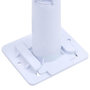Voir la diapositive 5 : VIDAXL Rouleau de couverture de piscine avec base en plastique