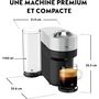 Voir la diapositive 4 : DELONGHI Nespresso Vertuo pop+