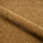 Voir la diapositive 3 : Rendez vous déco Fauteuil pivotant en tissu effet velours jaune moutarde-Ricci