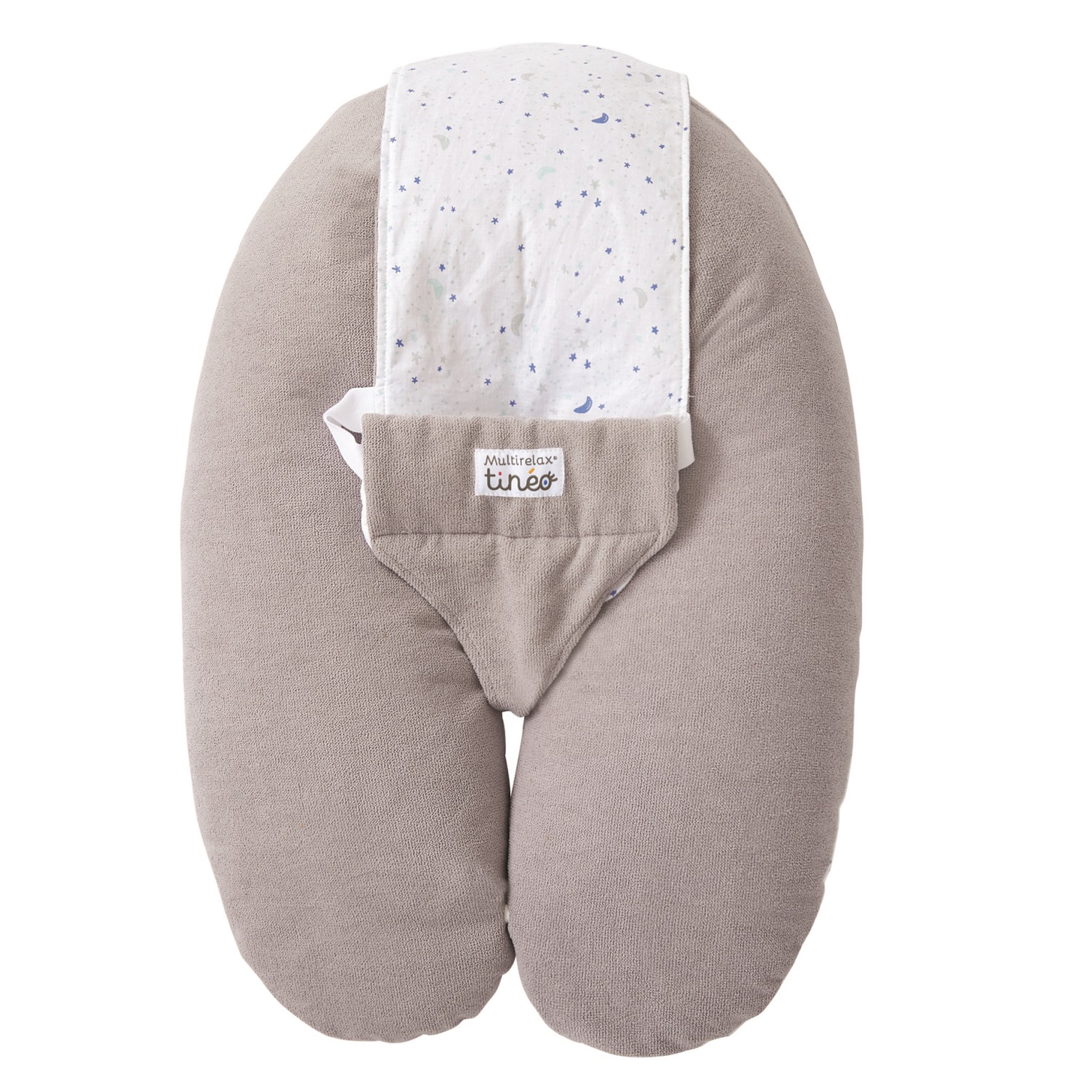 Voir la diapositive 1 : TINEO Coussin de maternité évolutif Multirelax - éponge microfibre