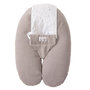 Voir la diapositive 1 : TINEO Coussin de maternité évolutif Multirelax - éponge microfibre