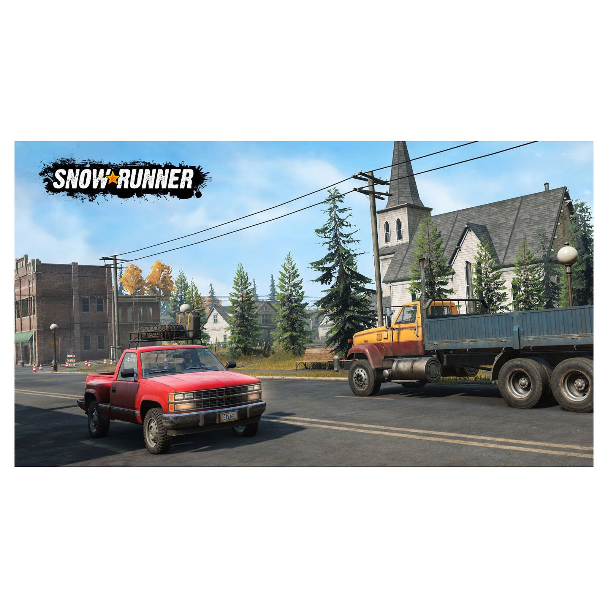 Voir la diapositive 3 : Snowrunner PS5