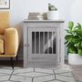 Voir la diapositive 3 : VIDAXL Meuble de cage pour chiens sonoma gris 64,5x80x71 cm