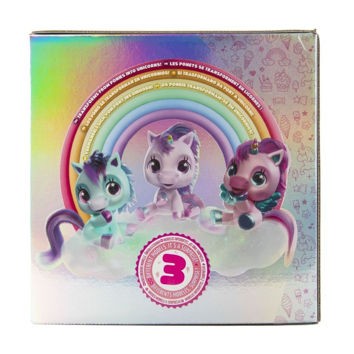 IMC TOYS Club Petz - Baby Unicorn - Ma licorne surprise