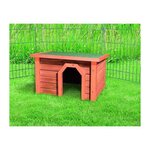 Trixie Habitat pour petits animaux - TRIXIE - Natura - Pin verni - Extérieur - Lapin - Adulte - Rongeur