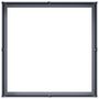Voir la diapositive 5 : VIDAXL Jardiniere anthracite 100x100x30 cm acier