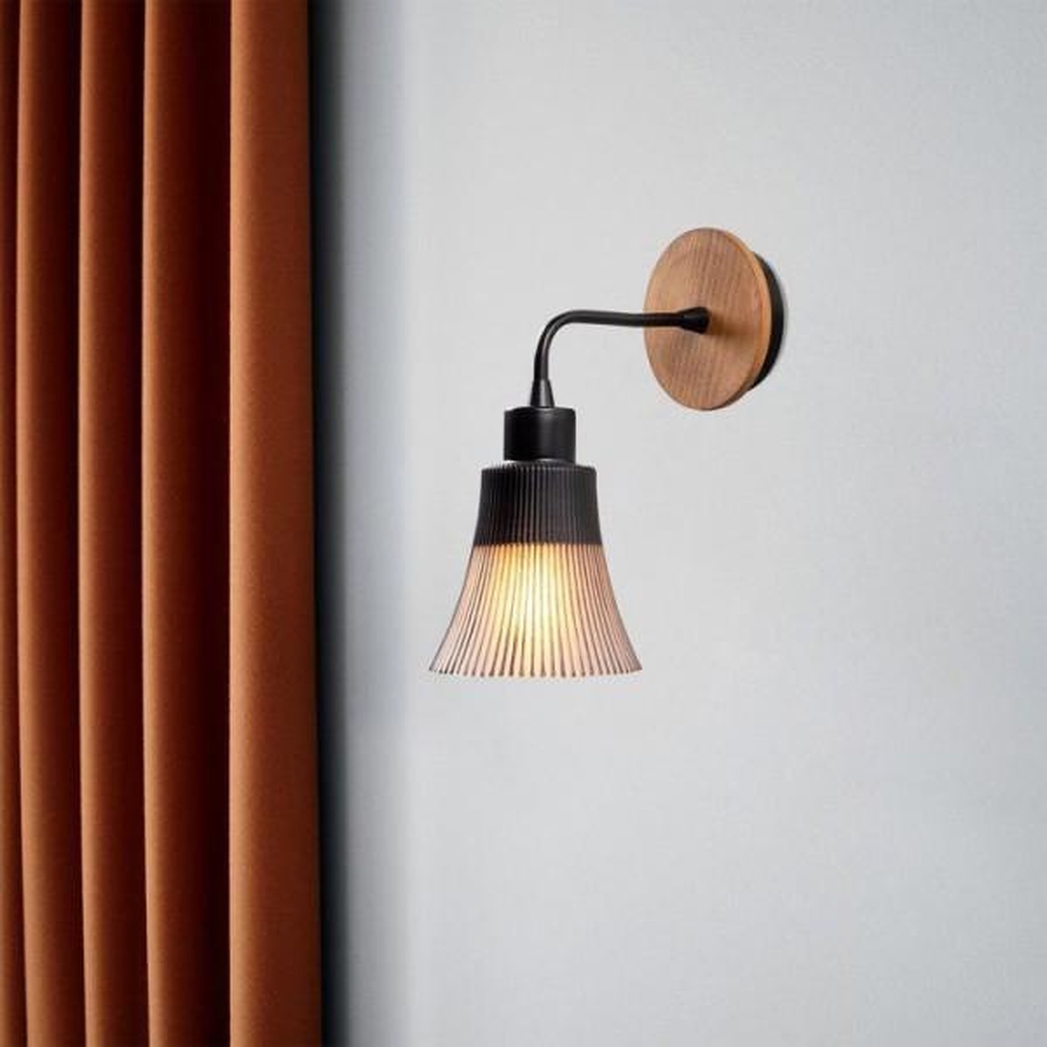 Voir la diapositive 2 : MARKET24 Applique murale black - métal - moderne - raffinée