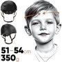 Voir la diapositive 5 : CASR Casque Classico noir et marron taille S
