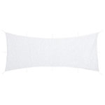 VIDAXL Filet de camouflage avec sac de rangement 844x429 cm blanc