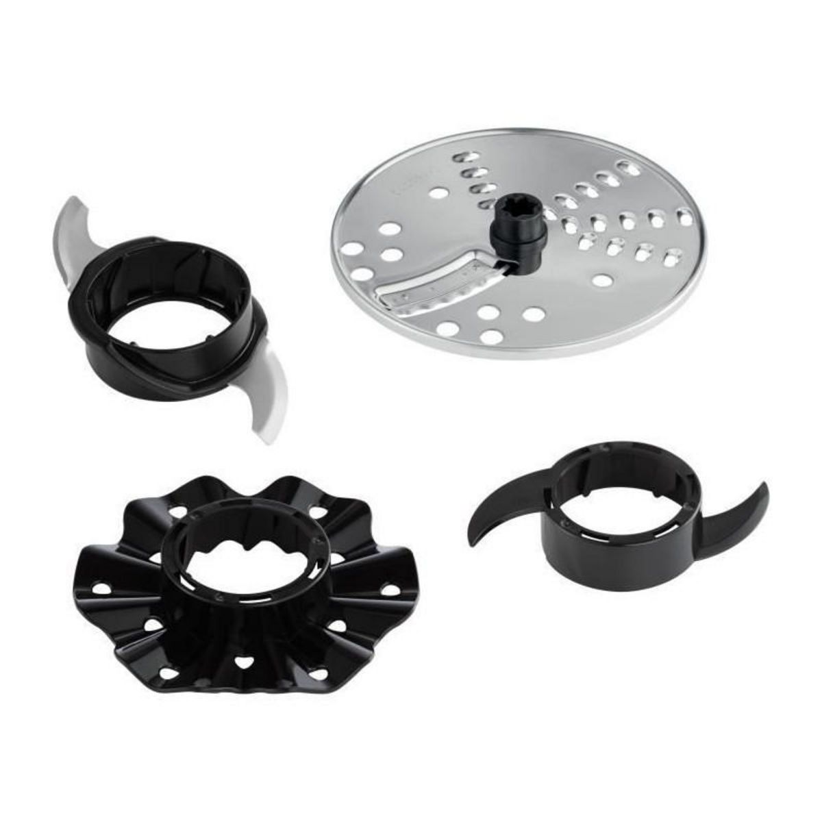 Russell Hobbs Robot culinaire - RUSSEL HOBBS - Desire Red - 600 W - 2 vitesses + pulse - Rouge