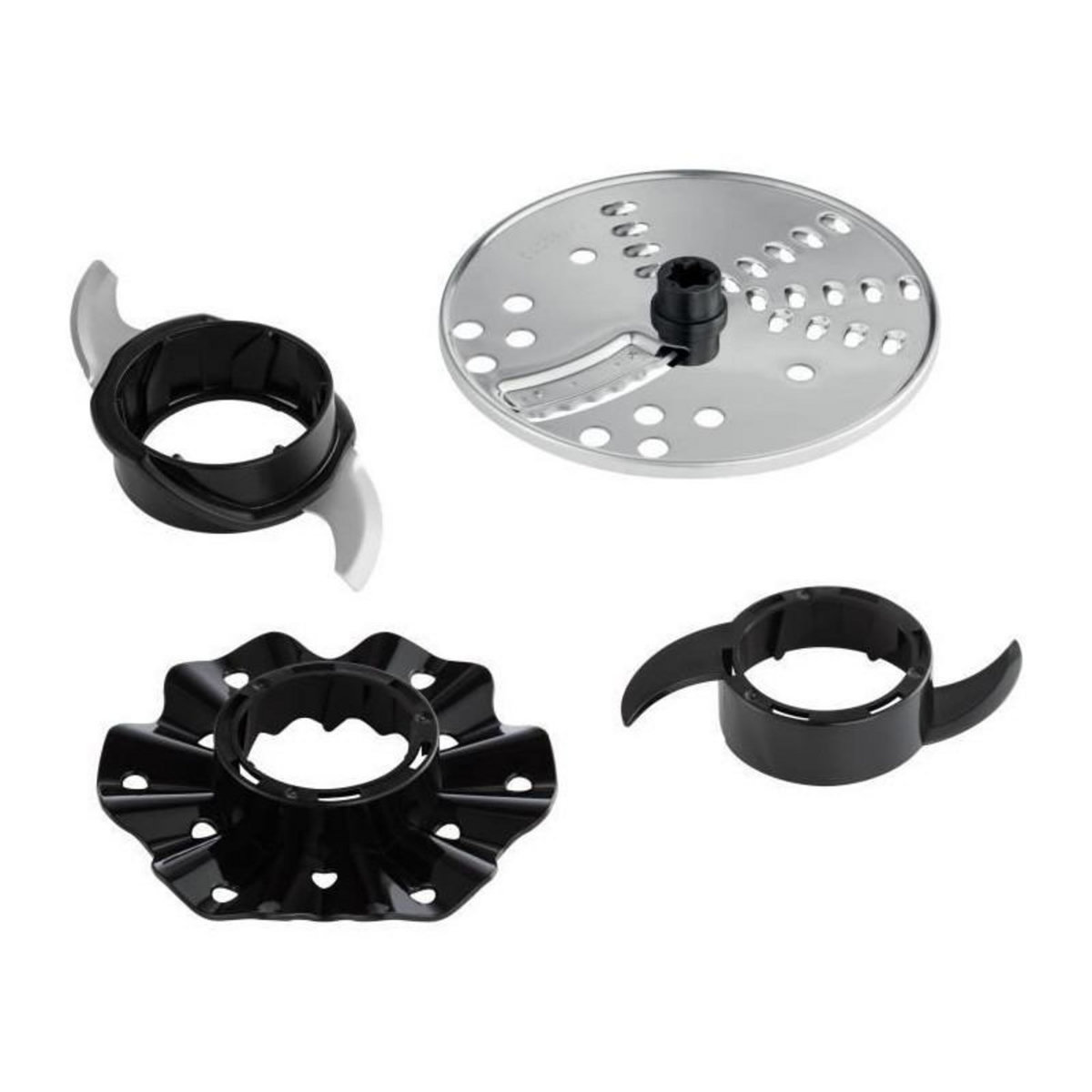 Russell Hobbs Robot culinaire - RUSSEL HOBBS - Desire Red - 600 W - 2 vitesses + pulse - Rouge