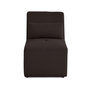 Voir la diapositive 1 : LISA DESIGN Onyx - fauteuil sans accoudoirs - en tissu mailles 3d