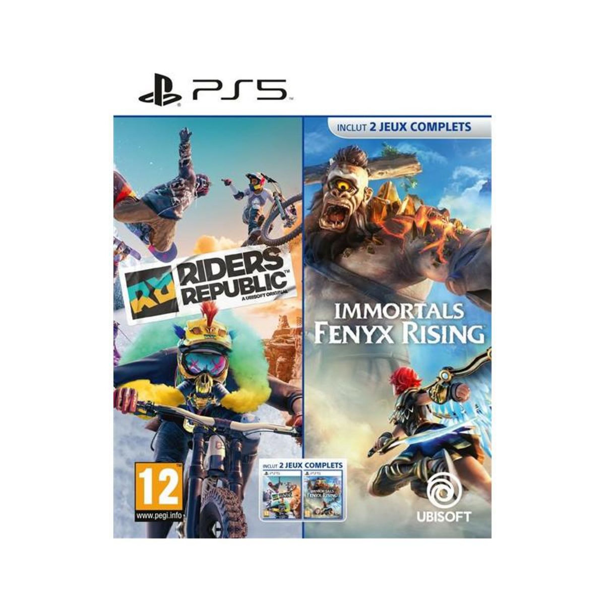 UBISOFT Compilation Riders Republic + Immortals Fenyx Rising PS5