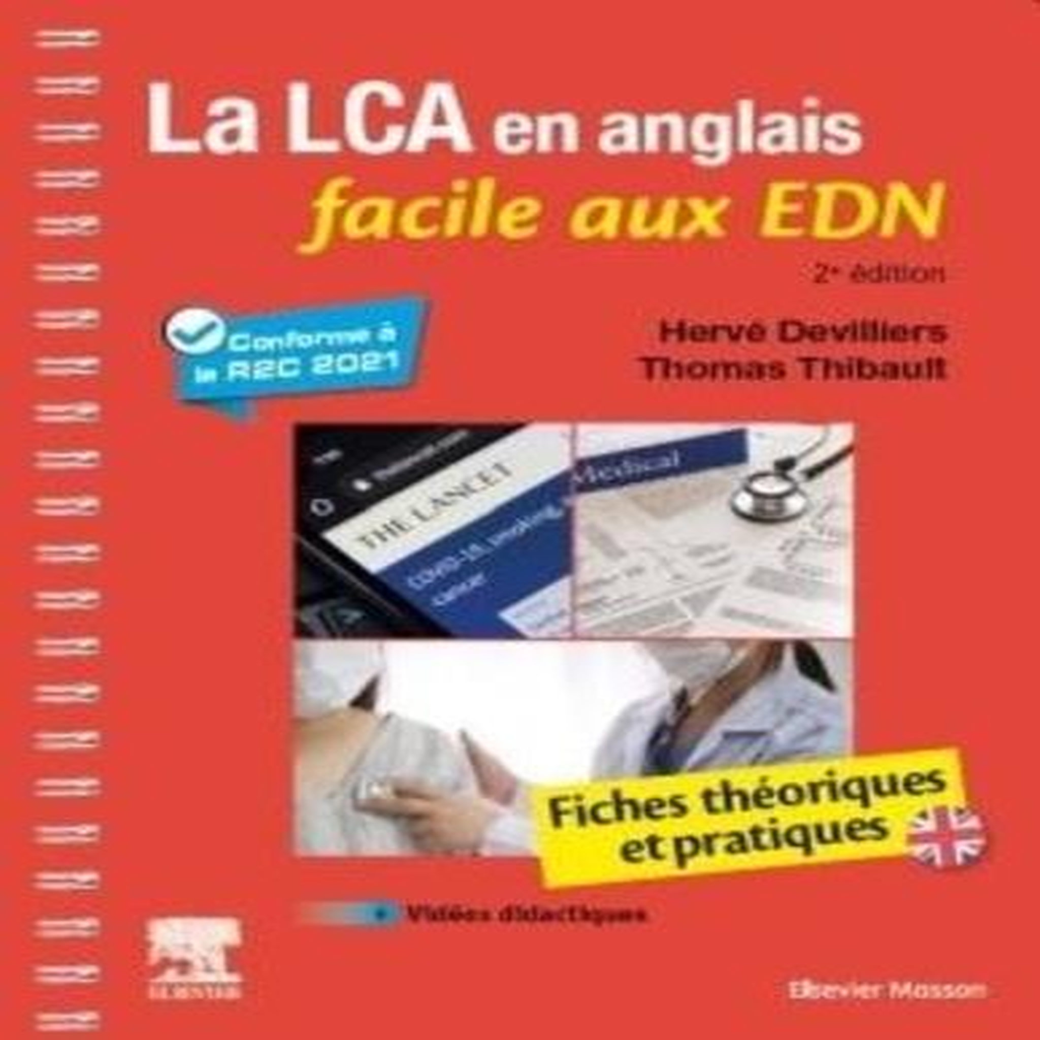 LA LCA EN ANGLAIS FACILE AUX EDN. 2E EDITION, Devilliers Hervé
