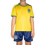 Voir la diapositive 1 : SPORTZONE Brésil Mini-Kit Supporter Jaune Sport Zone