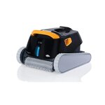 Dolphin Robot electrique de piscine fond, parois et ligne d'eau avec chariot - e50i