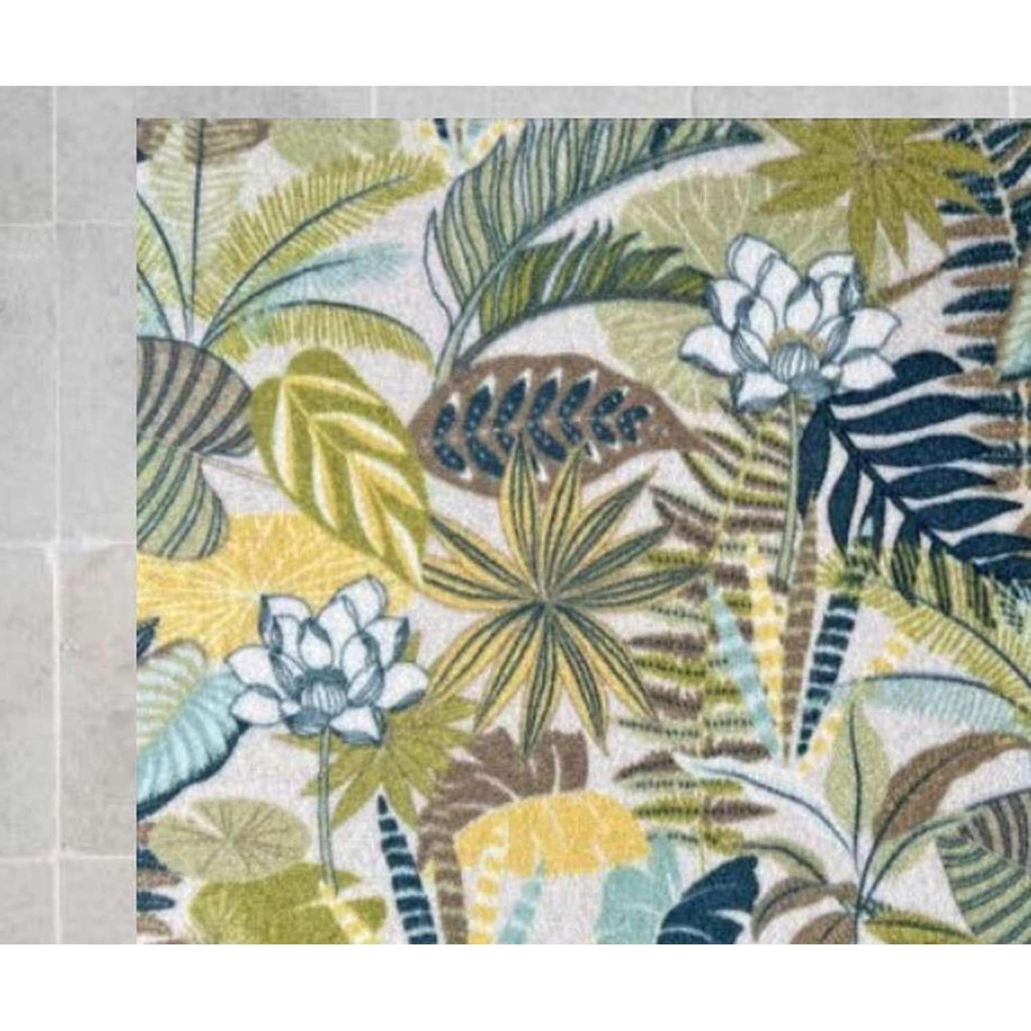 Voir la diapositive 3 : HABITABLE Tapis must en velours imprimé aude