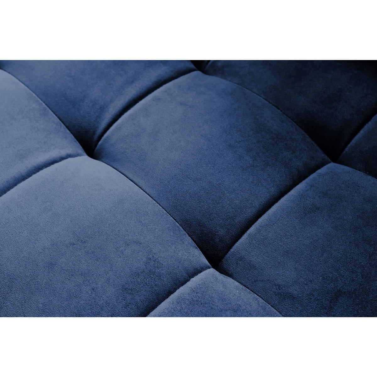 LISA DESIGN Anna - canapé d'angle gauche - 5 places - convertible - en velours