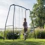Voir la diapositive 3 : EXIT TOYS Balançoire double pour enfants Ivy - Exit Toys