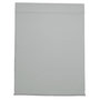 Voir la diapositive 1 : DODO Drap plat Harmonie Satin de coton coloris Gris
