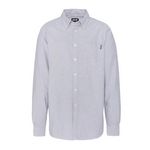 Schott Chemise e Homme Schott Oxford. Coloris disponibles : Gris