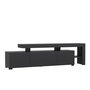 Voir la diapositive 1 : Habitat et Jardin Meuble TV en bois  Beliz  - 192 x 37 x 53 cm - Anthracite