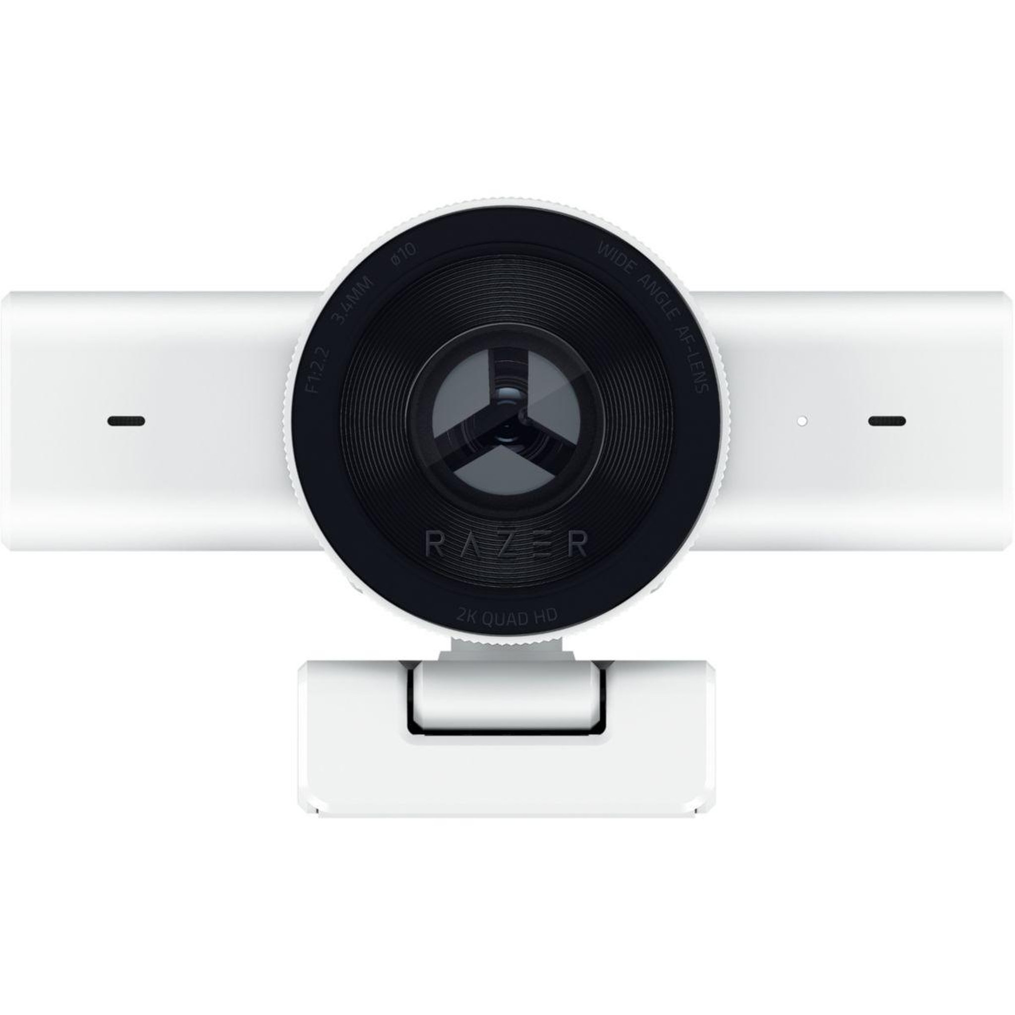 Voir la diapositive 2 : Razer Webcam kiyo v2 x blanc